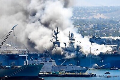 Navy Details Changes, More Oversight In Wake Of Warship Fire
