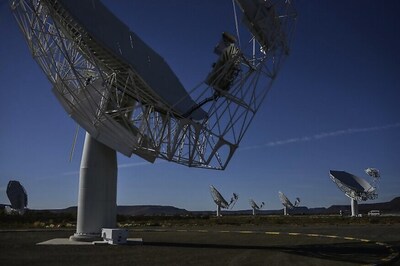 South Africa's Powerful Radio Telescope Reveals Distant Galaxies