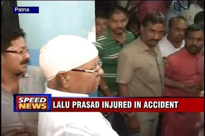 Narendra Modi enquires about Lalu's health