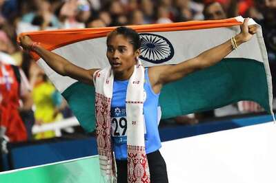 From Amitabh Bachchan to Anupam Kher, Indian Actors Hail Medal Haul by Athlete Hima Das