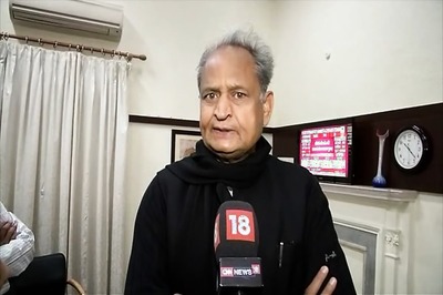 A Ticket in 1977, That's the Only Time I Asked Congress for Anything: Ashok Gehlot