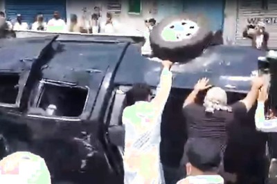 One Cop Killed, Over 100 Injured As Protests Rock Pakistan-Occupied Kashmir; Shehbaz Says 'No Tolerance For...'