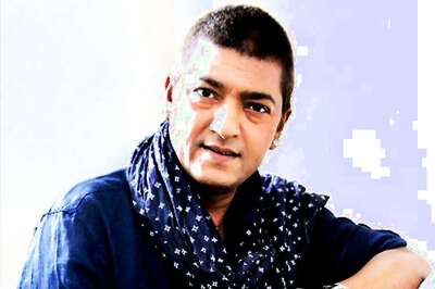 Prayer meet for Aadesh Shrivastava at ISKCON temple