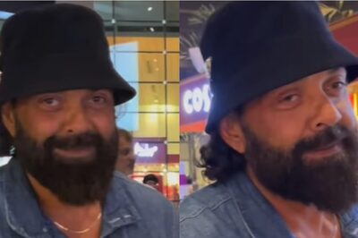 Bobby Deol Looks Handsome in Denim on Denim Outfit as he Gets Papped at Airport, Fans React; Watch