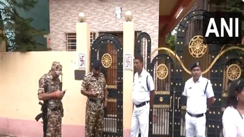 CBI Searches 15 Locations, Including RG Kar Ex-Principal Sandip Ghosh's Home, in Financial Irregularities Probe