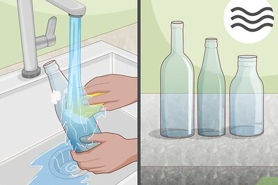 How to Upcycle Glass Bottles