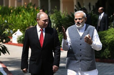 Modi in Russia Live: Ties With Pak Won't Effect Relations With India, Says Putin