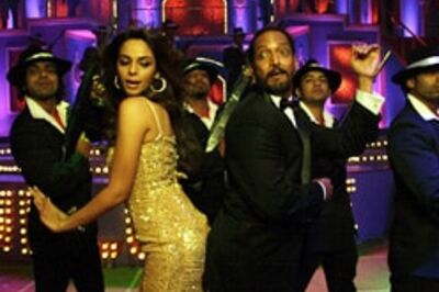 Mallika Sherawat caught in the act...