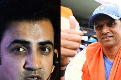 Gautam Gambhir's Special Message For Rahul Dravid After Becoming Head Coach Of Team India Goes Viral