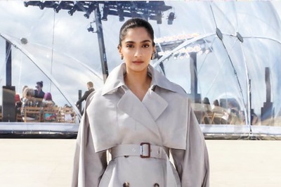 In Pics: Sonam Kapoor Makes Heads Turn at Alexander McQueen Fashion Show