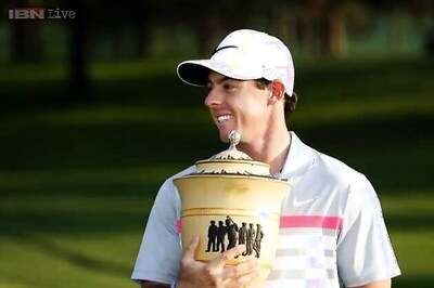 Rory McIlroy wins Bridgestone to claim world number one ranking