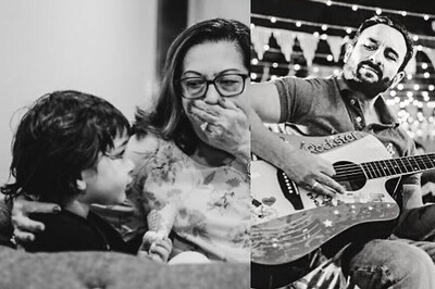 Kareena Kapoor Khan Shares Unseen Pics of Saif Ali Khan and Taimur