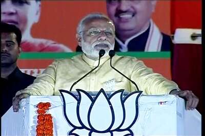 PM Modi Exhorts Voters in Varanasi to Defeat SP-Congress Combine