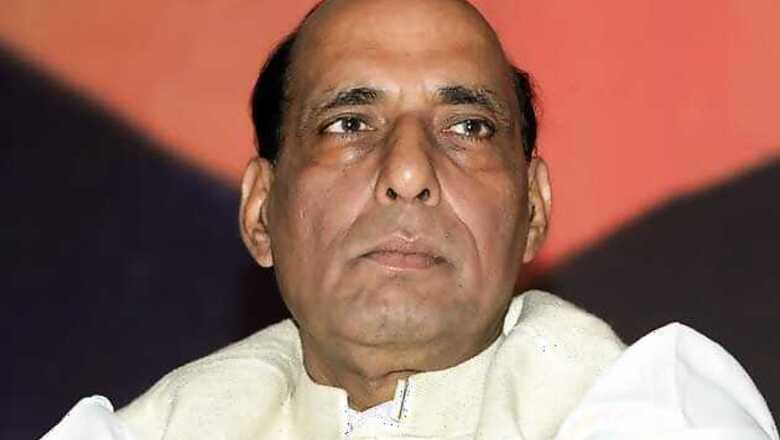 LS polls: Give BJP a chance, Rajnath to Muslims