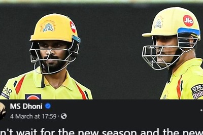 Dhoni Had Hinted at Leaving CSK Captaincy Via Facebook but Fans Missed It: Ruturaj Gaikwad Reveals