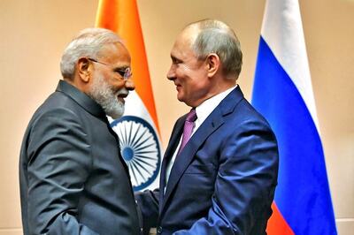 PM Modi to Visit Vladivostok, Summit with Russian President Putin on September 4