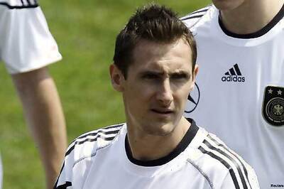 Klose says England didn't play as a team