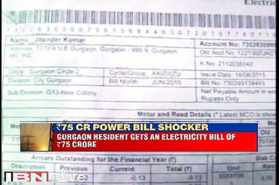 Gurgaon resident gets electricity bill of over Rs 75 crore, says it's more than the cost of his house