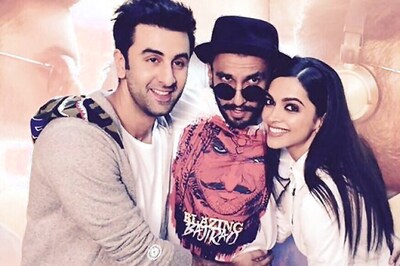 Watch: Ranveer Singh And Ranbir Kapoor In A Hilarious Dance Face Off