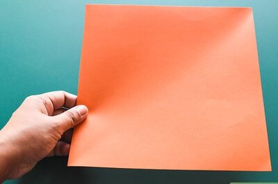 How to Make an Origami Paper Basket