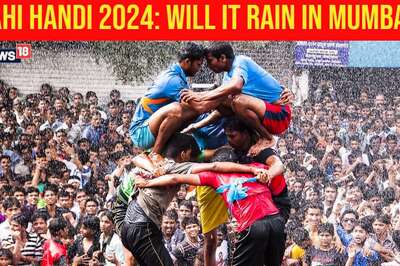 Janmashtami 2024: Will It Rain in Mumbai on Dahi Handi 2024? Weather Forecast and Theories Explained