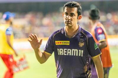 Gautam Gambhir Offered Blank Cheque by Shah Rukh Khan to Manage KKR for 10 Years: Report