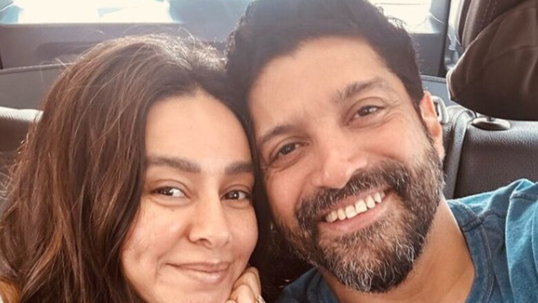 Farhan Akhtar Has The Sweetest Wish For Wife Shibani Dandekar On 2nd Anniversary