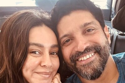 Farhan Akhtar Has The Sweetest Wish For Wife Shibani Dandekar On 2nd Anniversary