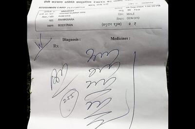Doctor's Handwritten Prescription Has Internet Decoding The Secret Message to Pharmacist