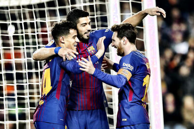 Barcelona on the Brink of 25th La Liga Title Party Against Deportivo
