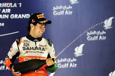 Force India scale the F1 heights