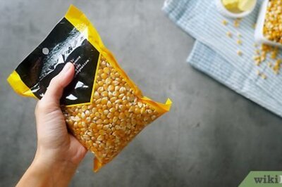 How to Make Popcorn in a Pan