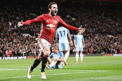 Juan Mata Sinks Manchester City, West Ham Stun Chelsea in League Cup