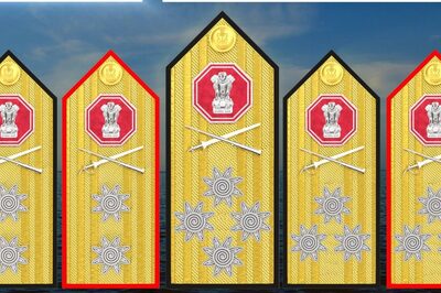 Indian Navy Unveils New Epaulette Design Inspired by Shivaji's Rajmudra for Top 3 Ranks