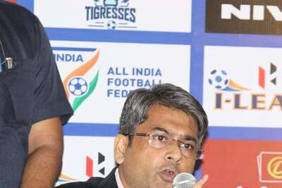 AIFF President Kalyan Chaubey Announces Plan to Expand Women's Football