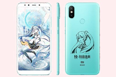 Xiaomi Mi 6X Hatsune Miku Limited Edition Smartphone Launched: Price, Specifications And More