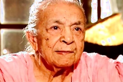 Zohra Sehgal turns 100: Her will paved the way