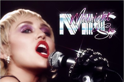 Miley Cyrus to Release New Single 'Midnight Sky' Next Week