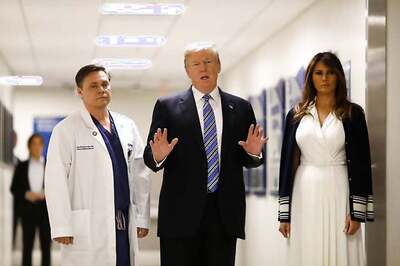 Melania Trump Shuns Cameras as Second Woman Alleges Trump Affair