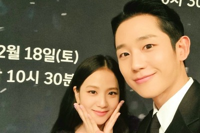BLACKPINK's Jisoo And Jung Hae-in Drive Snowdrop Fans Crazy With New Pics, They Ask Them To 'Date Already'
