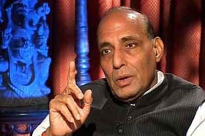 Working to change negative perception about politics: Rajnath Singh