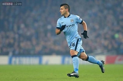 Champions League: Man City reeling as Aguero ruled out of Rome trip
