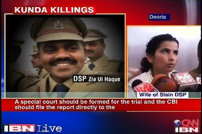 DSP murder: Stones pelted on CBI's jeep in Kunda