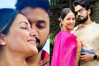 Hina Khan, Rocky Jaiswal Spark Breakup Rumours After Actress Posts 'Betrayal Is Only Truth...'