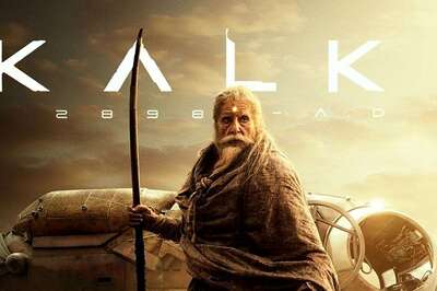 Kalki 2898 AD: Amitabh Bachchan Looks Battle-Ready As Ashwatthama In New Poster, See Here