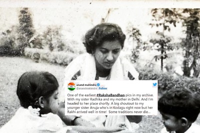 Raksha Bandhan 2022: Anand Mahindra Shares Priceless Rakhi Pic With Sister