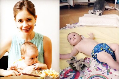Kalki Koechlin Shares Adorable Pic Of Her Daughter Sitting In Her Lap, Says 'Love This Job'