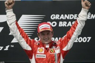 Raikkonen clinches F1 title after Brazil GP win