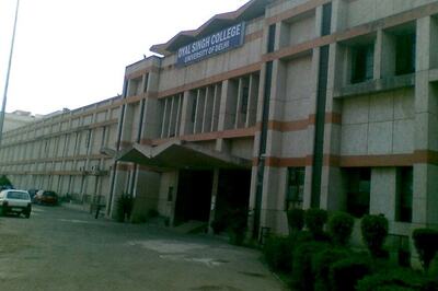 ABVP Holds Protest Against DU Professor for Calling Lord Krishna a 'Fictitious Character'