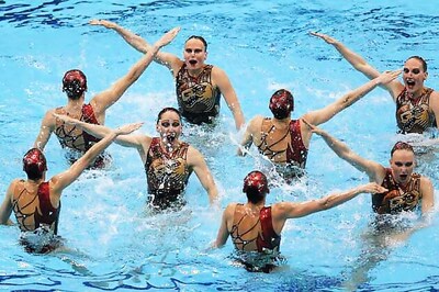 Olympics: Russia win synchro team gold